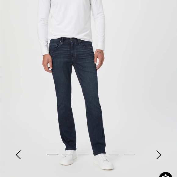 PAIGE Other - NWT Paige Normandie straight legged jeans